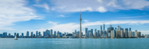 Toronto-Skyline