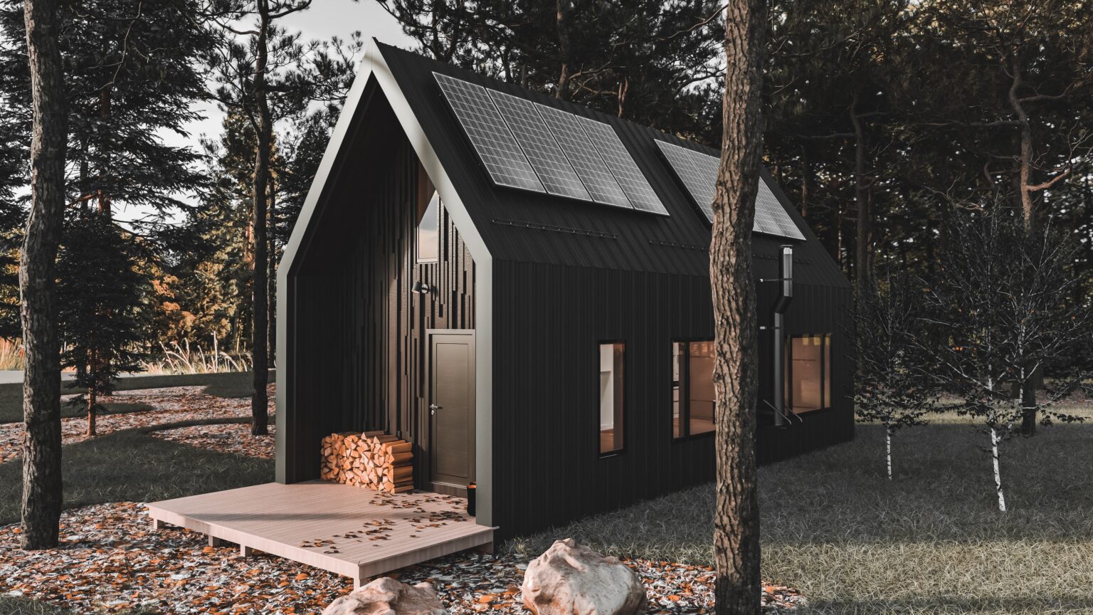 View of Eco-Friendly Cabins: Sustainable Retreats for Nature Lovers - Lake.com