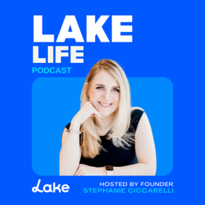 Lake Life Podcast Cover x Lake Life Podcast Cover x