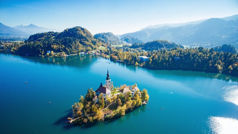 Lake Bled, Slovenia