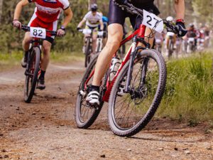 Lake simcoe entertaining shore bike race