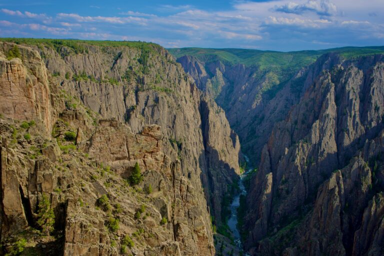 black canyon of the gunnison national park