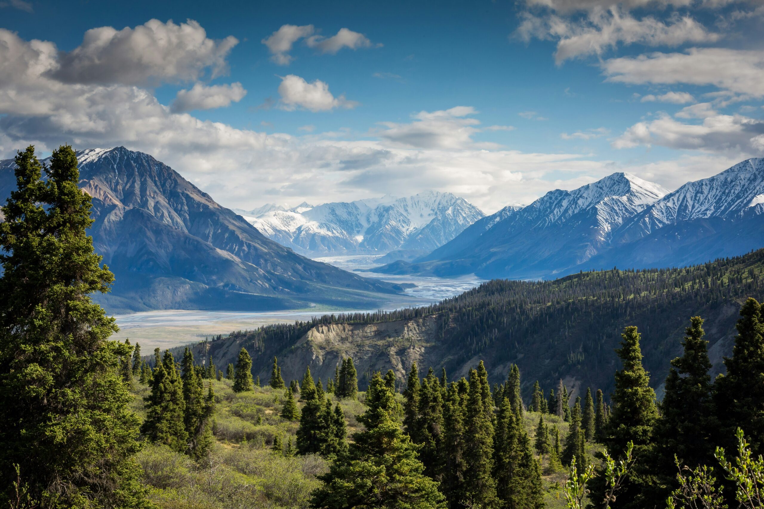 Kluane National Park And Reserve Lake
