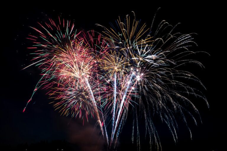 fireworks