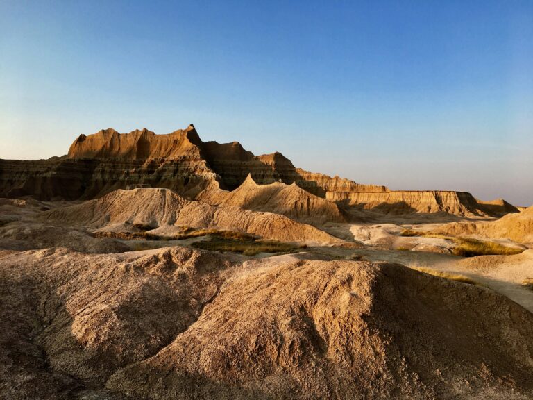 badlands cedar pass
