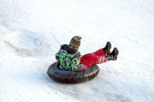 snow tubing