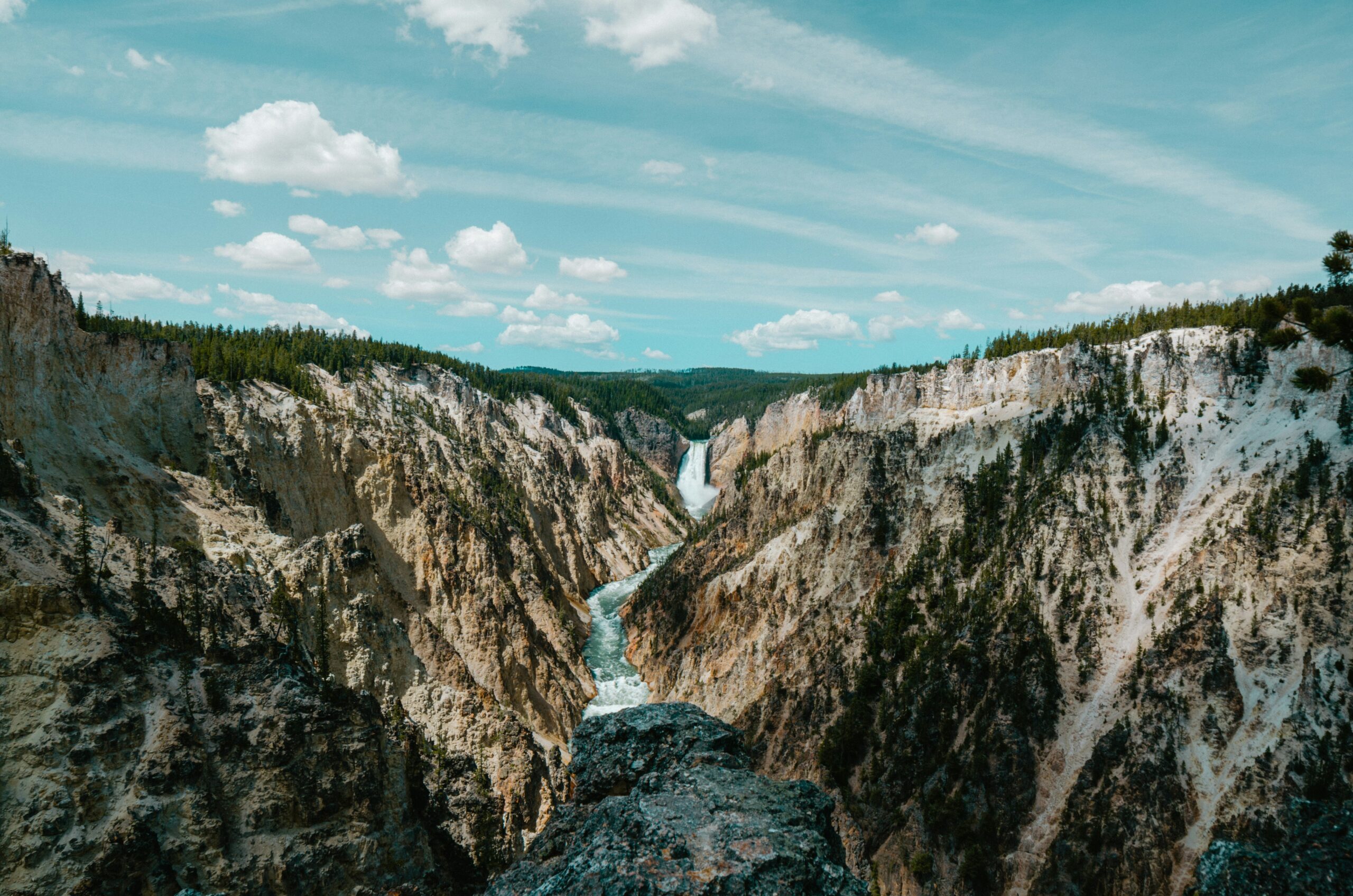 grand canyon of the yellowstone