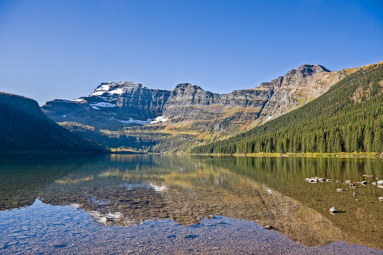 bertha lake