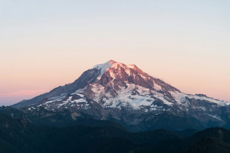 Mount Rainier scaled