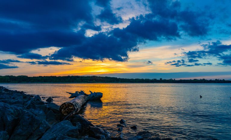 A scenic view of Alum Creek State Park