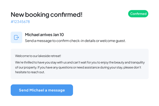 booking types statuses image