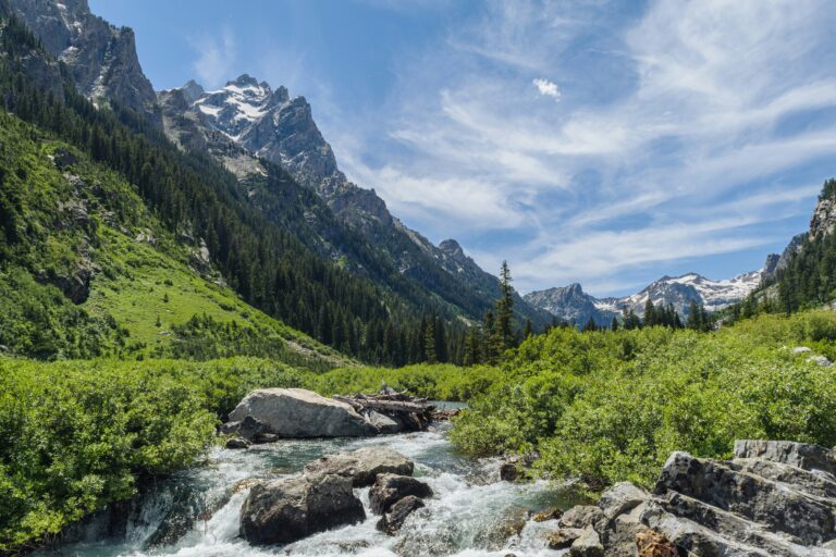 wyoming hikes scaled