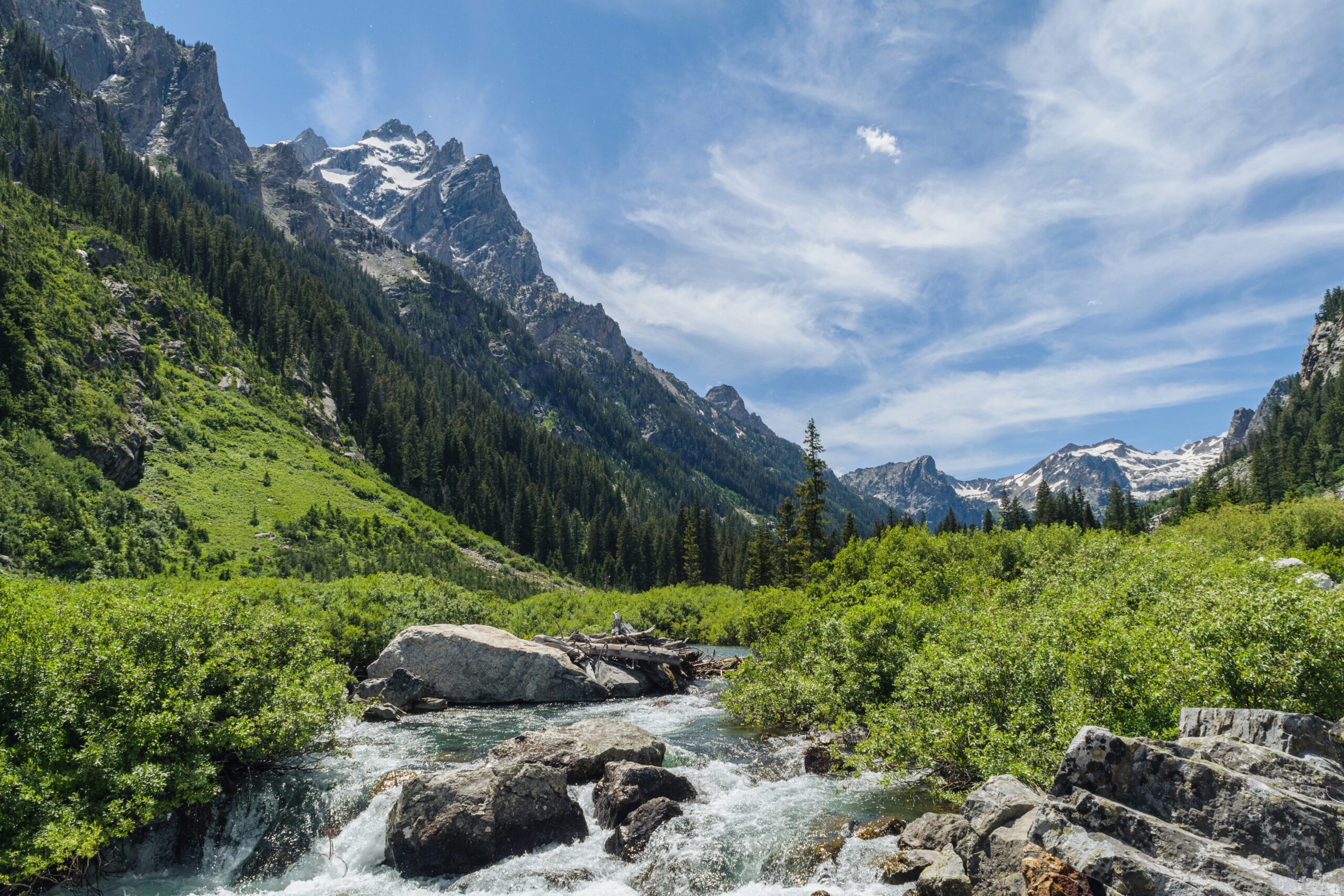 wyoming hikes scaled