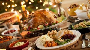 Thanksgiving Dinner Camping