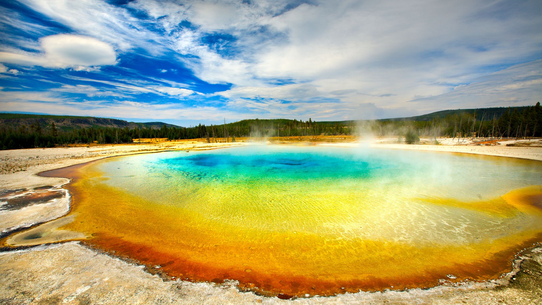 Yellowstone National Park Wyoming