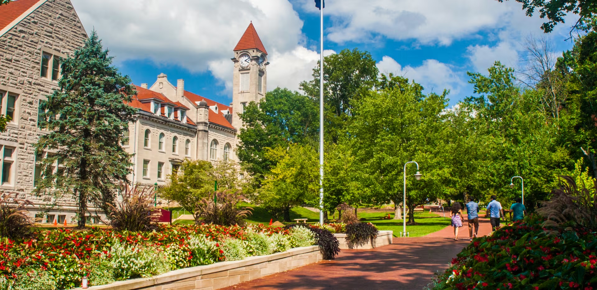 Bloomington Indiana Campus Downtown