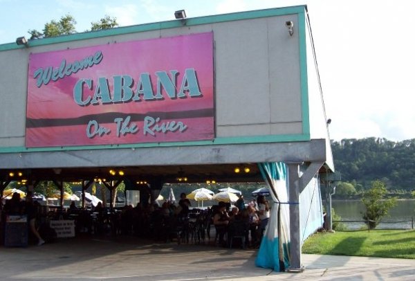 Cabana On The River Docks