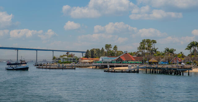 Visitor's Dock