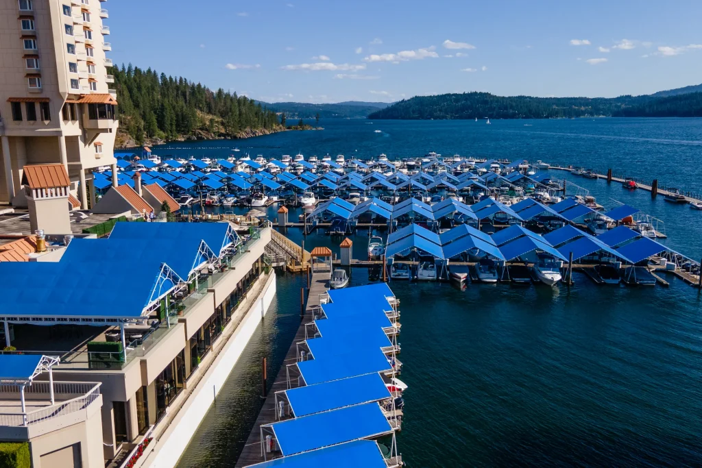 Blackwell Island Marina | Lake Coeur d'Alene | Fuel, Slips | Lake.com