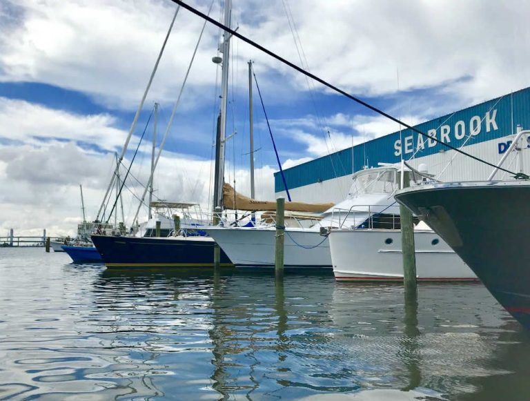 Seabrook Harbor And Marine