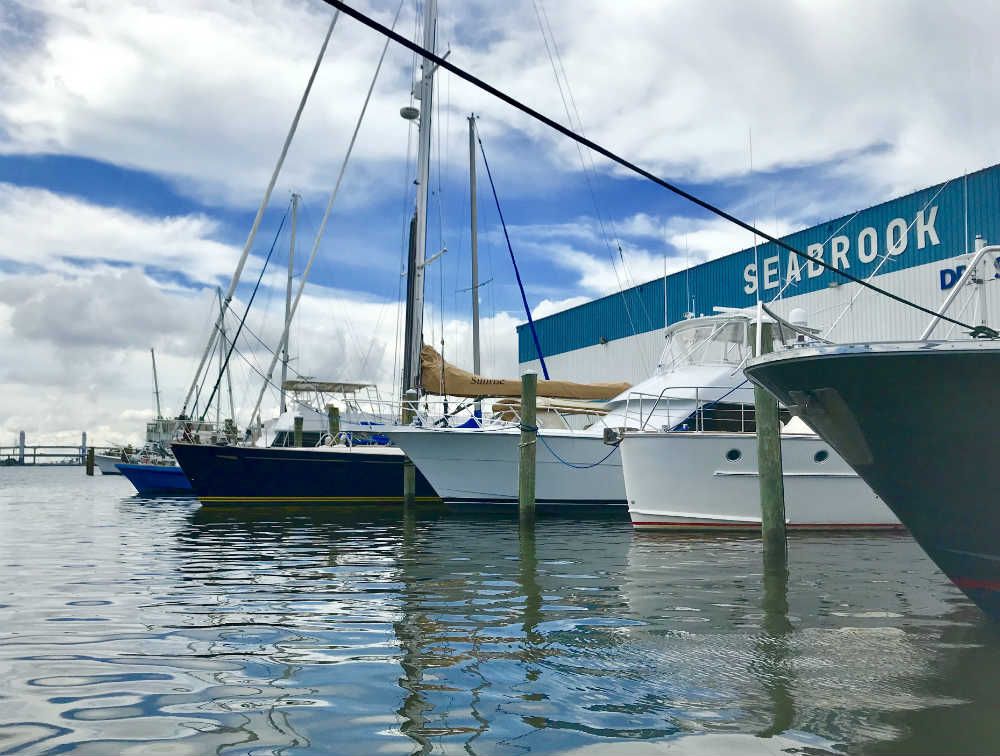 Seabrook Harbor And Marine