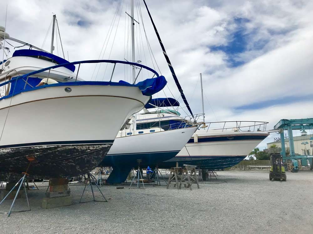 Seabrook Harbor And Marine