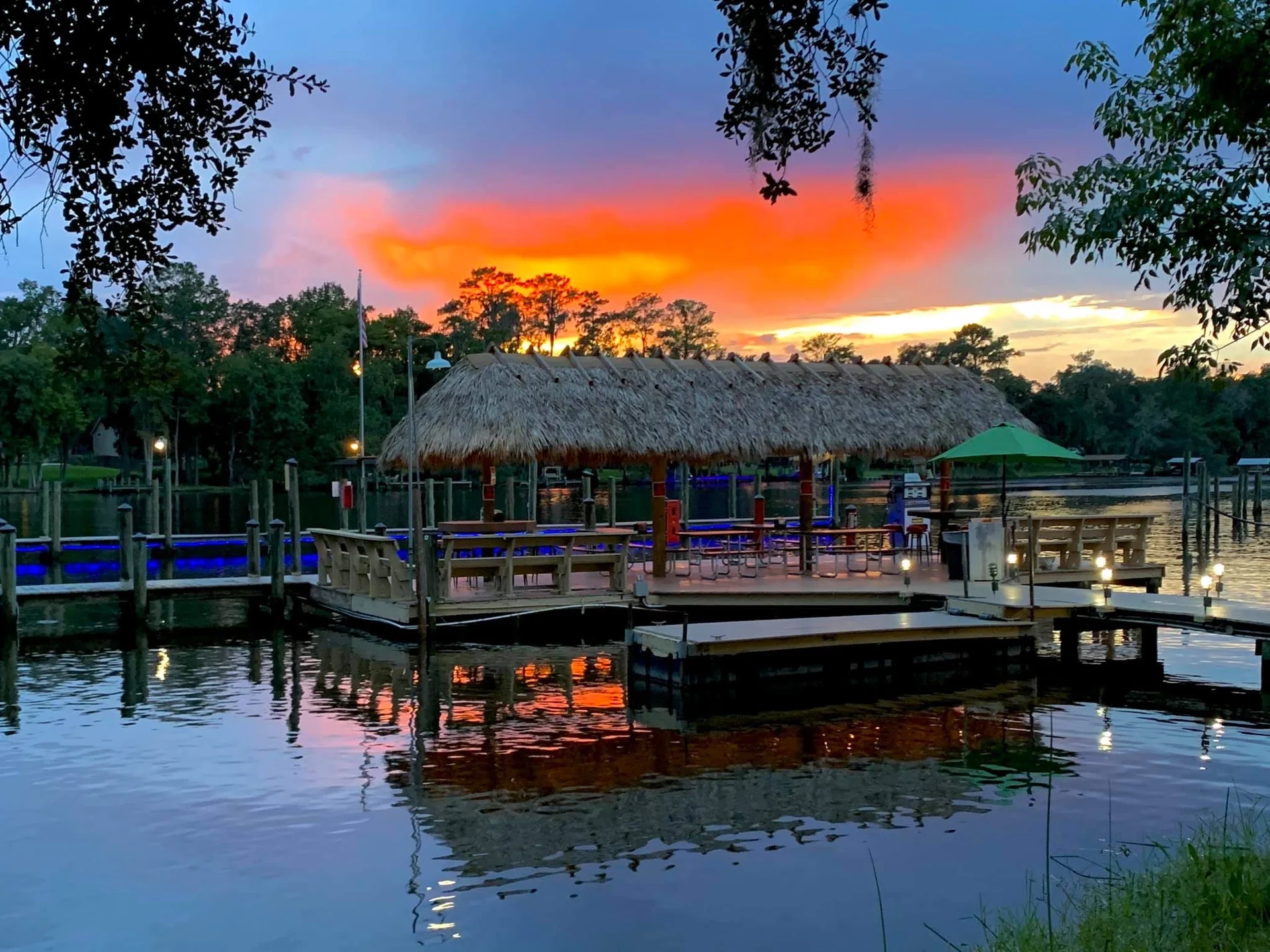 Whiitey's Fish Camp Marina