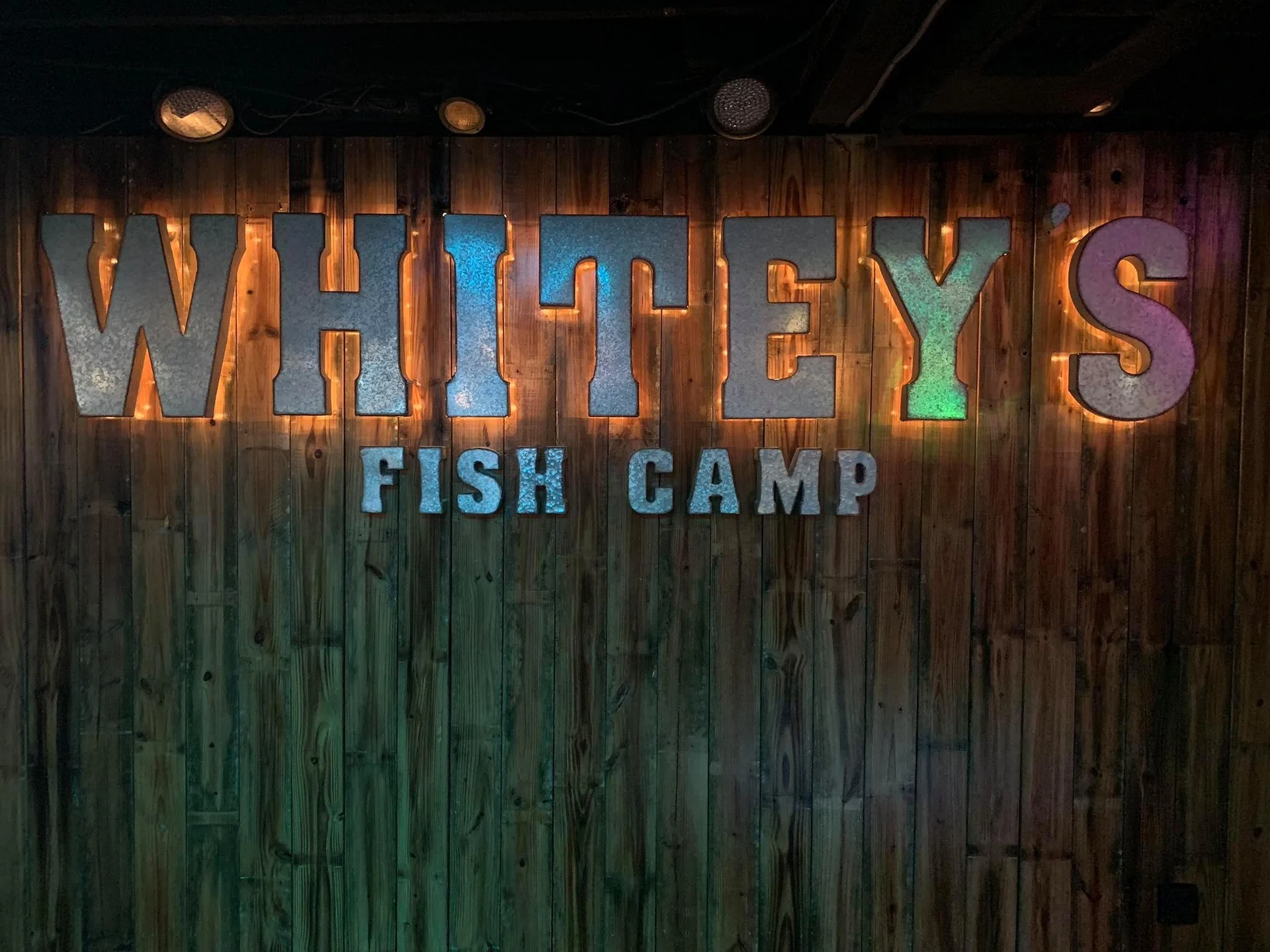 Whiitey's Fish Camp Marina