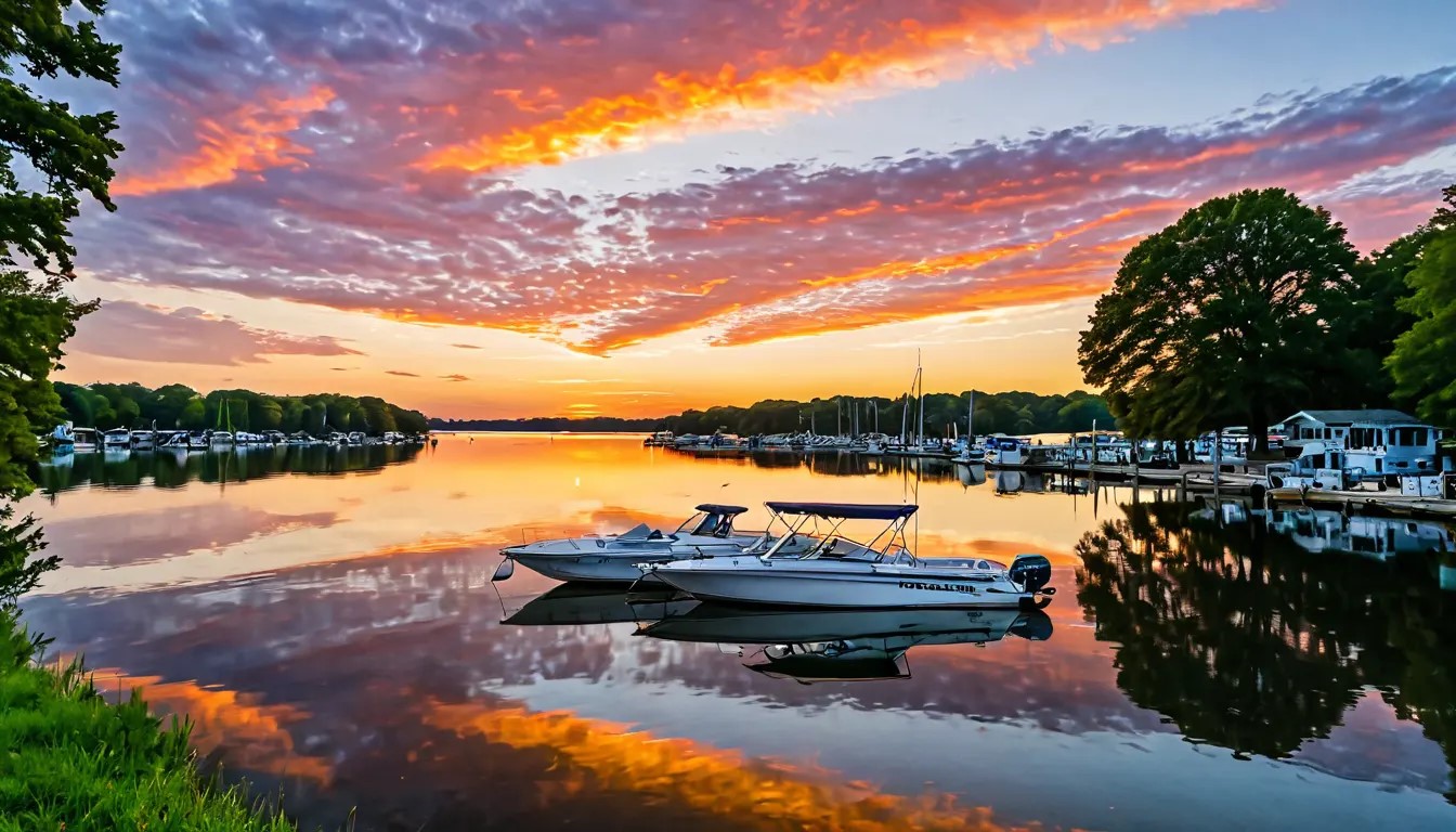 Saylorville Lake Marina