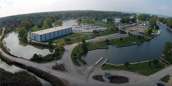 Mentor Lagoons Marina