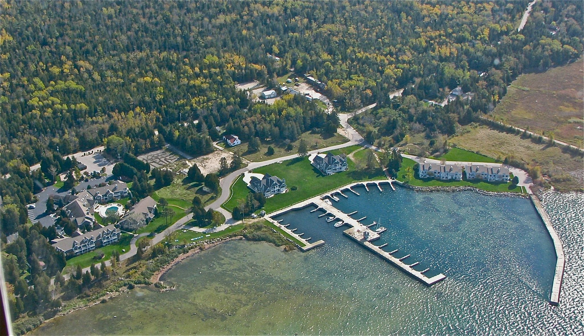 Baileys Harbor Town Marina