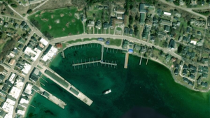 Mackinac Island State Docks