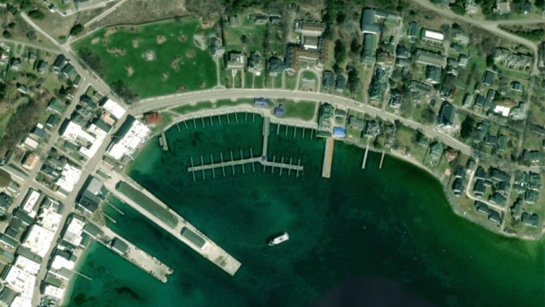 Mackinac Island State Docks