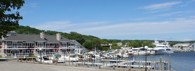 Marina At Harbor Lights