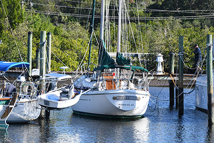 Anclote Isles Marina