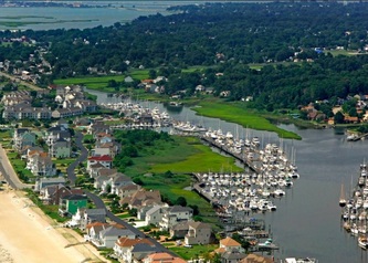 Salt Ponds Marina Resort