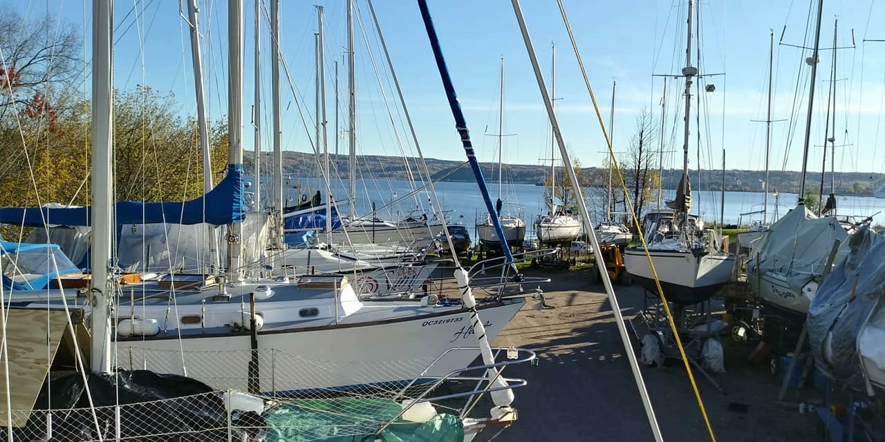 La Baie City Marina