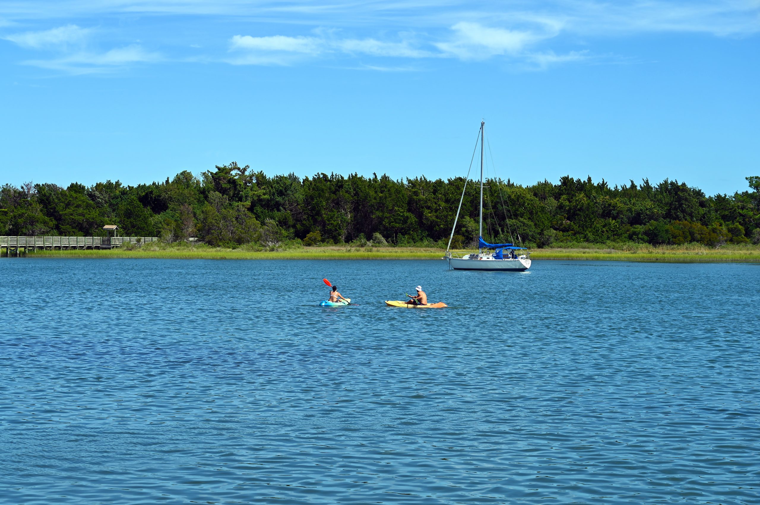 Morehead City Transient Docks