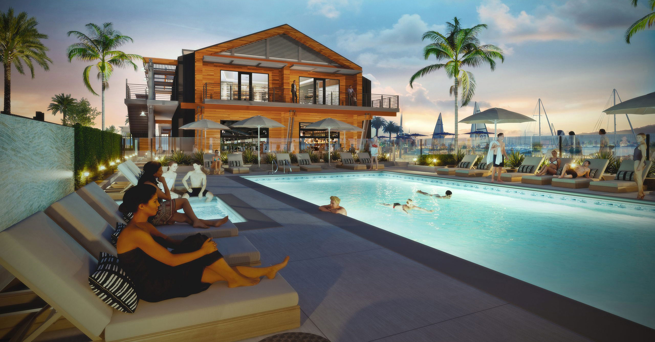 Harbor Island West Marina