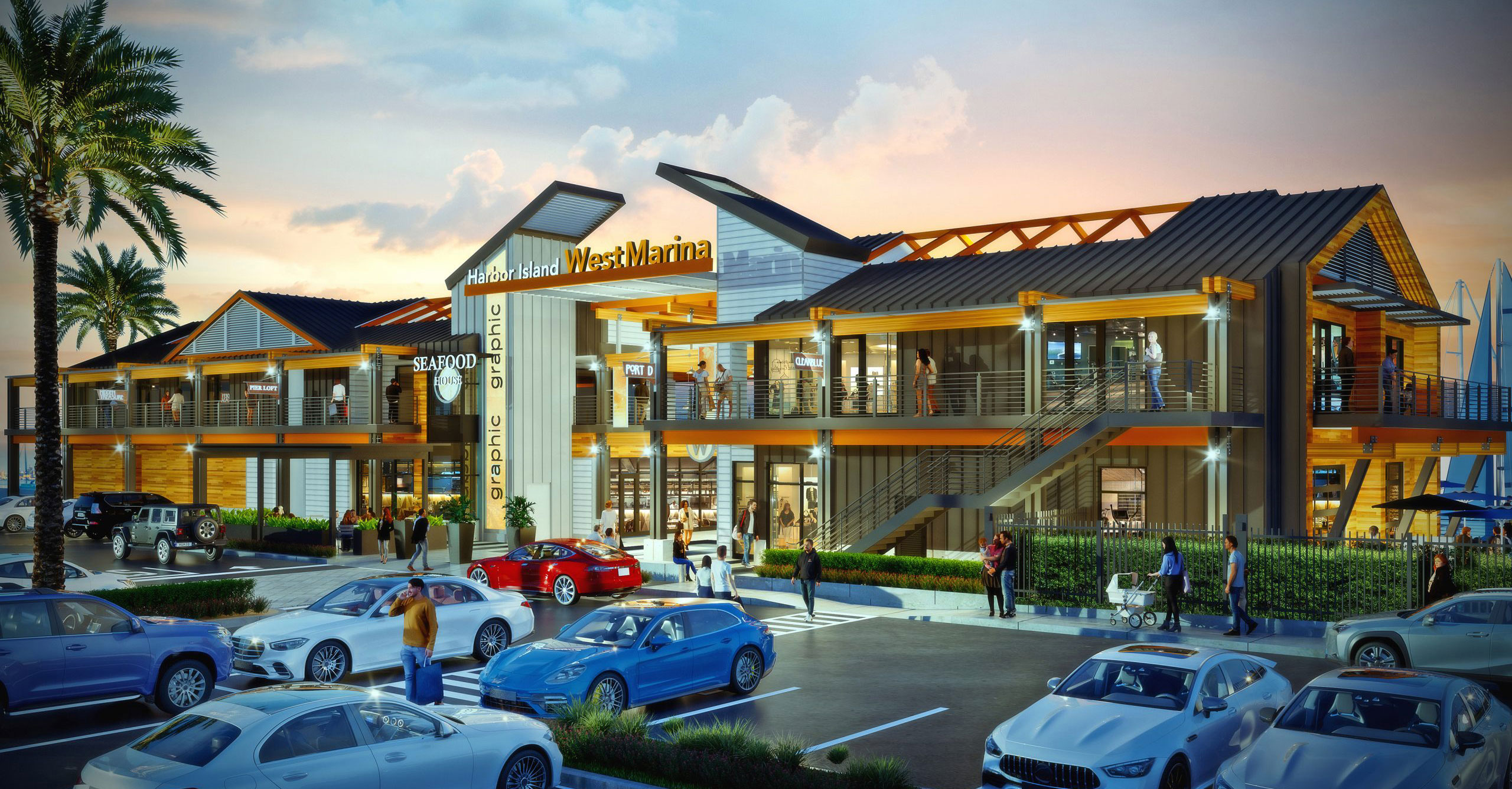 Harbor Island West Marina