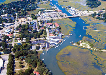 Shem Creek Marina
