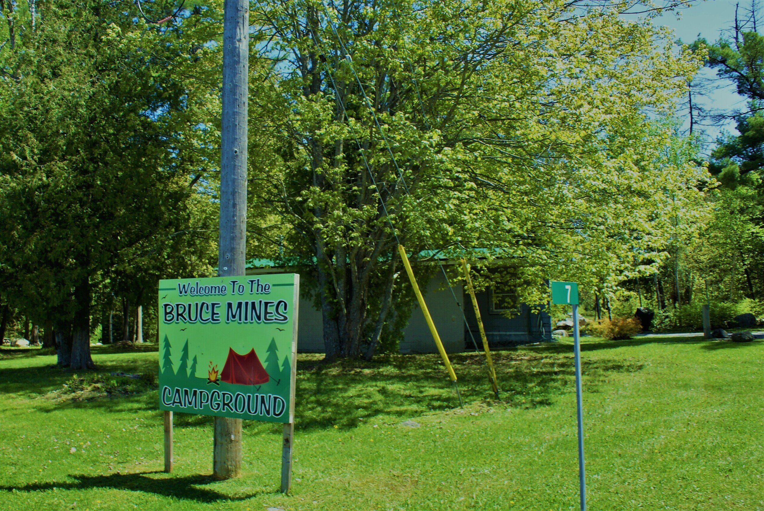Bruce Mines Marina