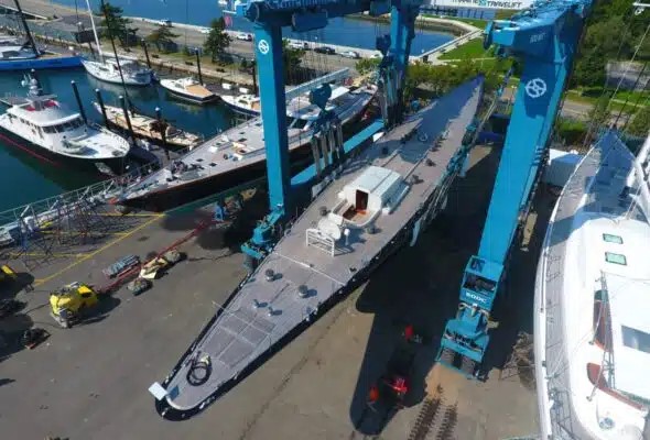 Safe Harbor Newport Shipyard