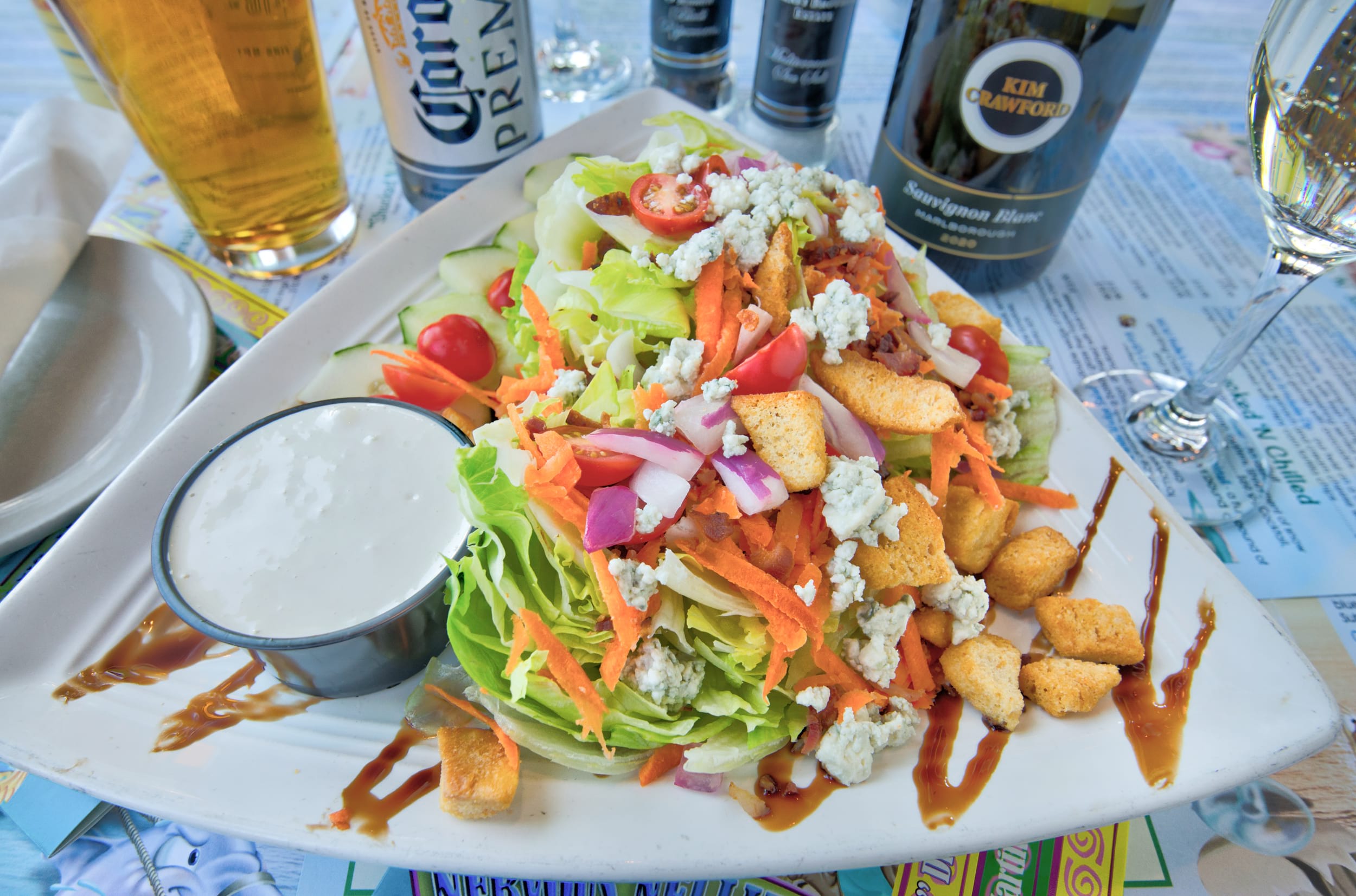 Nervous Nellie's Crazy Waterfront Eatery