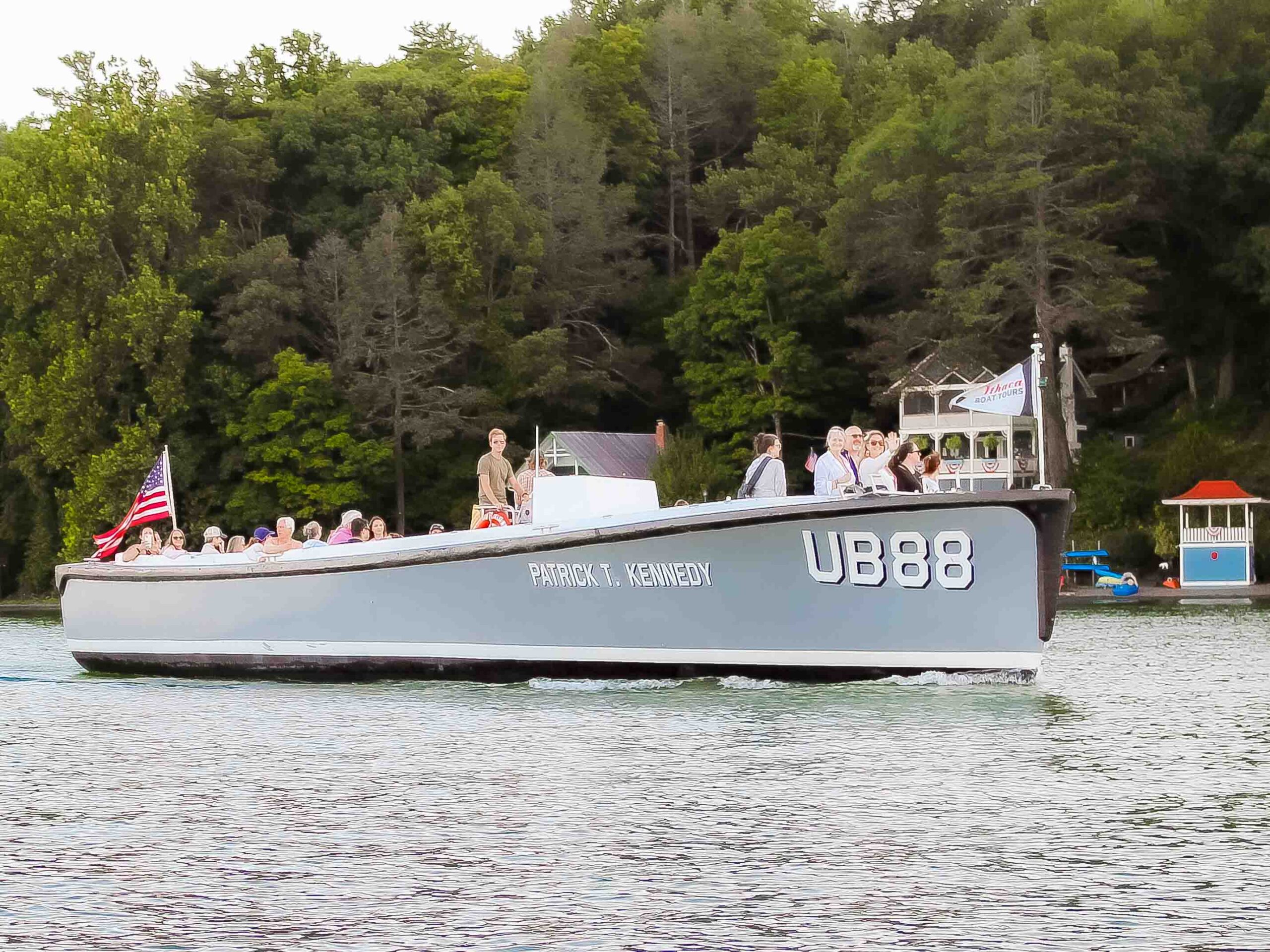 Ithaca Boat Tours