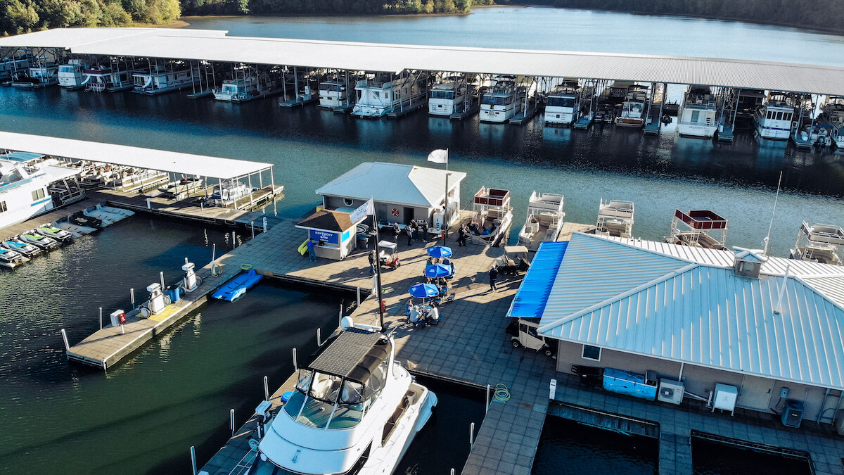 Kentucky Dam Marina