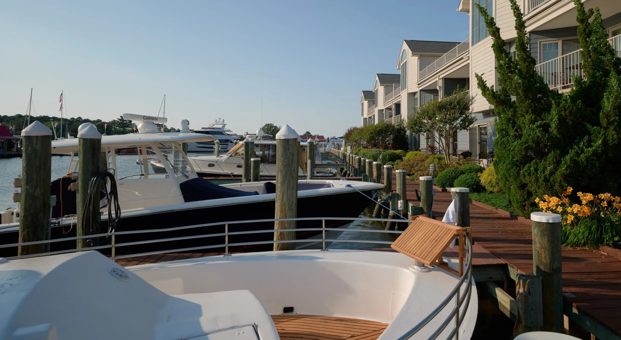 St Michaels Harbour Inn Marina And Spa