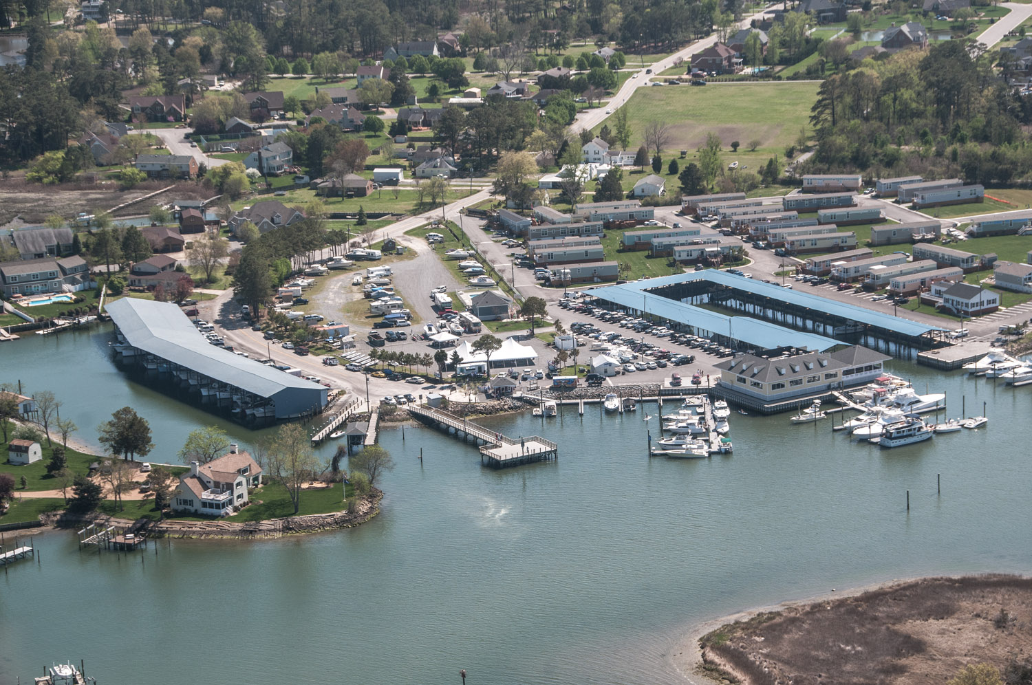 Whitehouse Cove Marina
