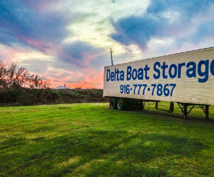 Delta Boat Storage