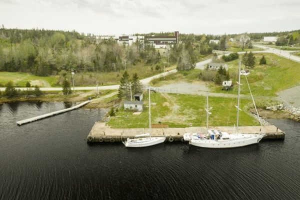 Sheet Harbour Dock